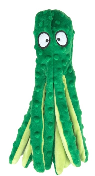 Chobotnice pískací plyš 33cm