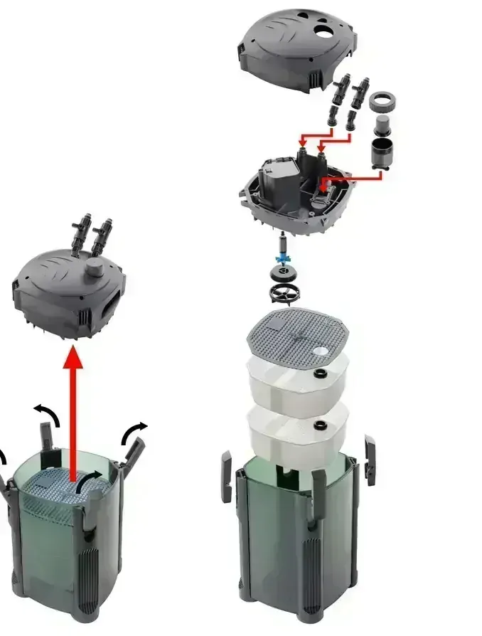 Vnější filtr JK-EF600
