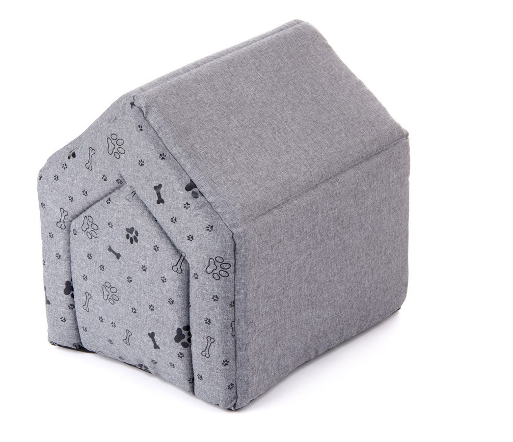 Pelech domek Grey LUX M