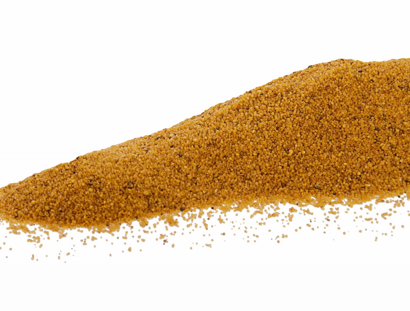 Písek barevný křemičitý žlutý 2 kg