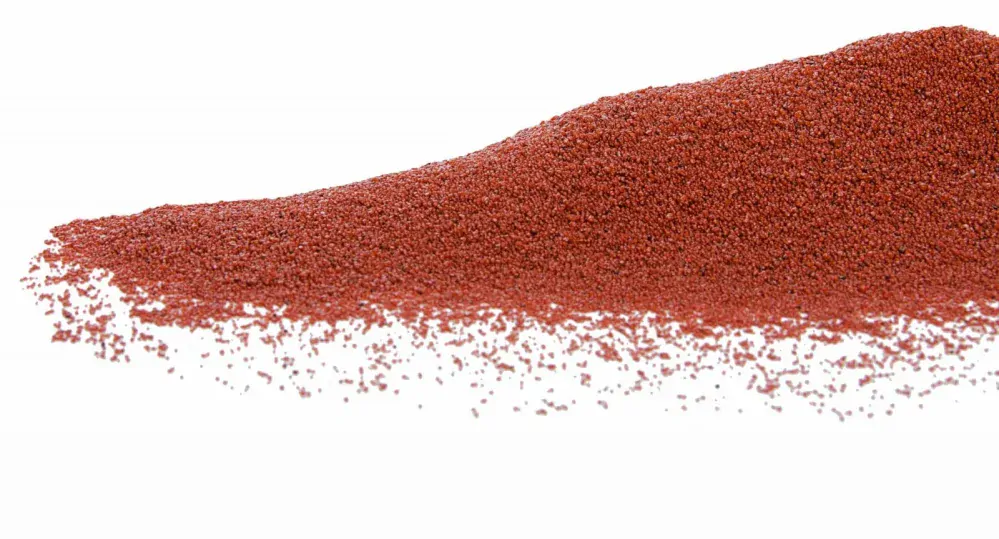 Písek - Barevný křemičitý bordó 2 kg