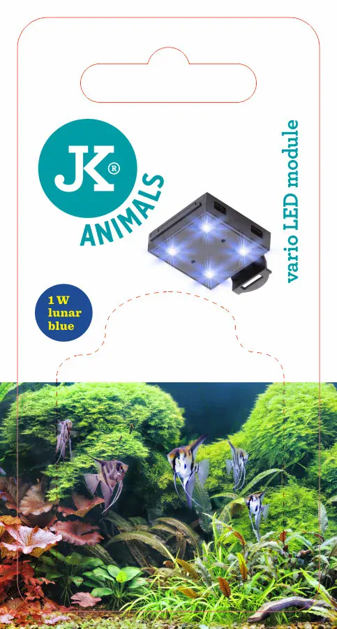 Akvarijní osvětlení Vario LED modul modrý LM04B