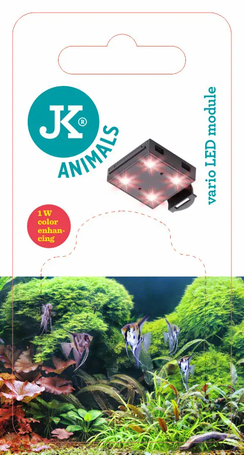 Akvarijní osvětlení Vario LED modul červený LM04C