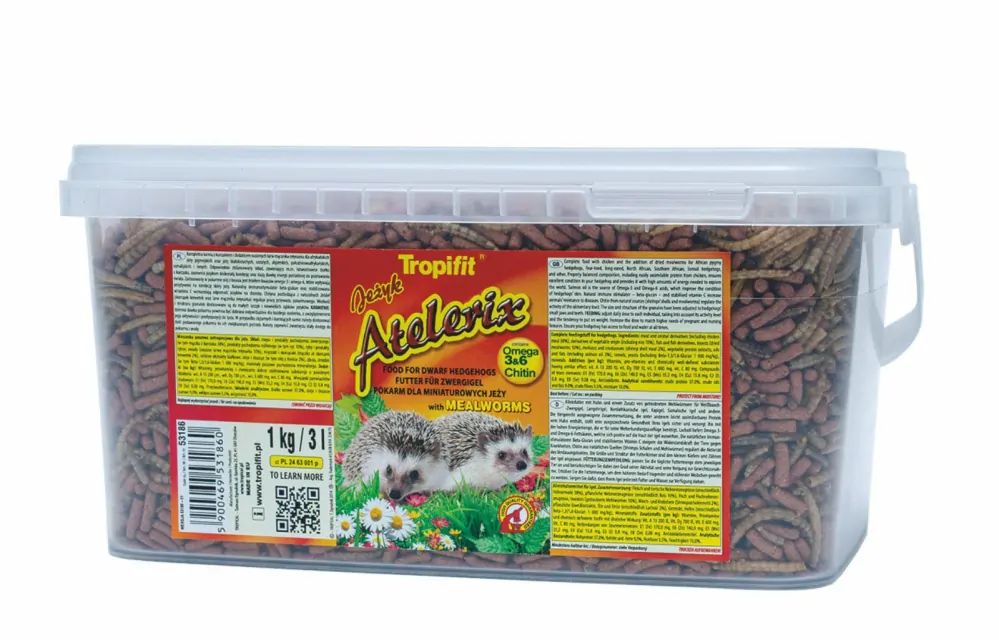 Tropifit – Atelerix, ježek