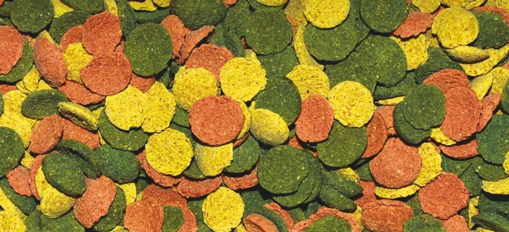 Wafer discs mix 
