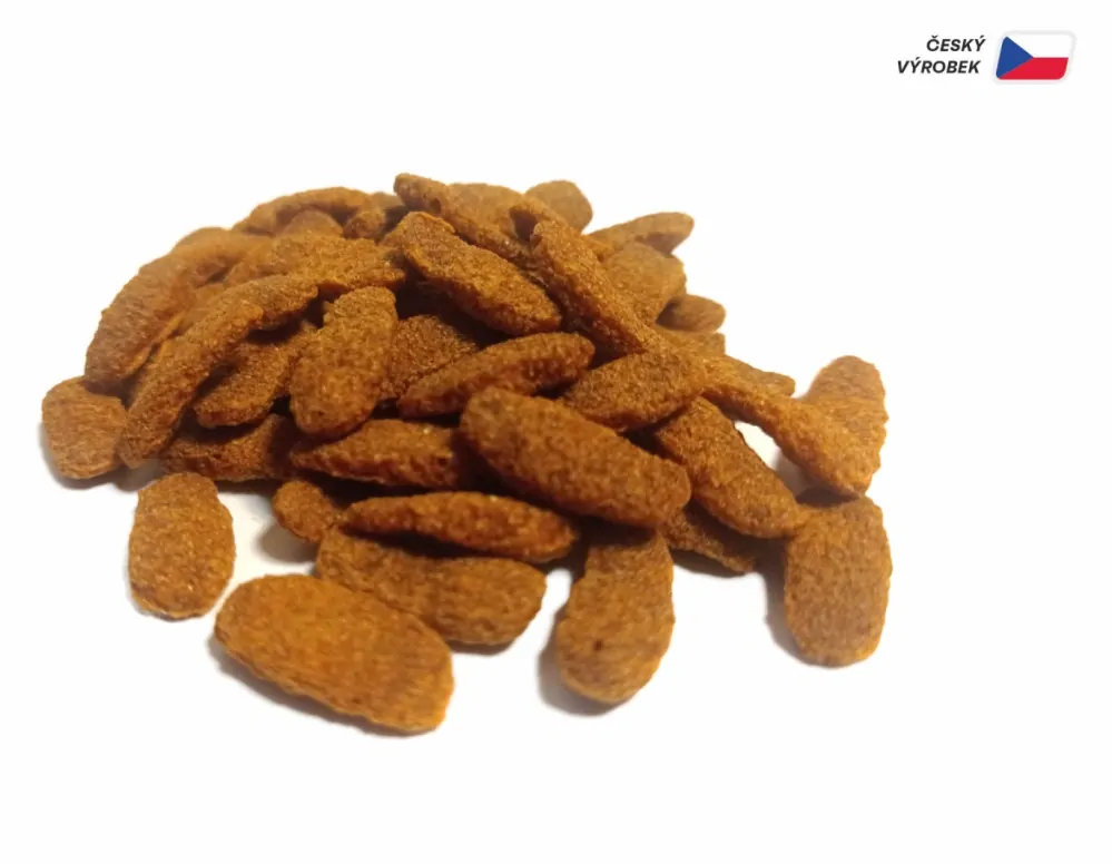 Instantní těstoviny Delikan s mrkví, 3 kg
