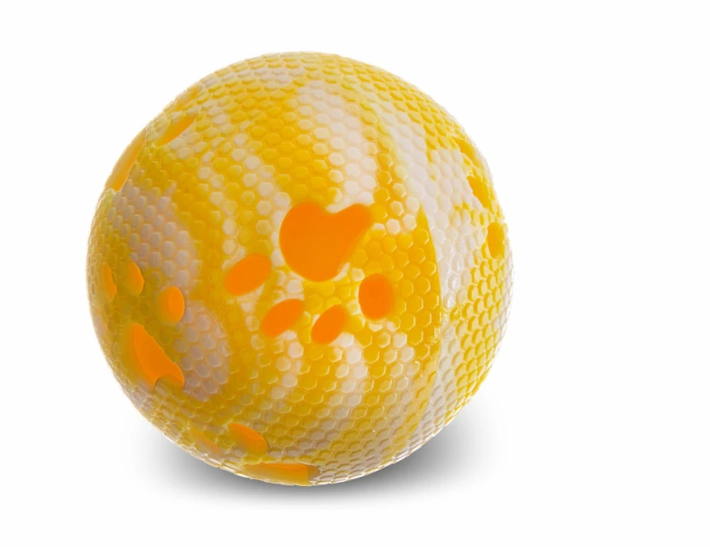 Míč k mezinárodnímu dni psů, 7,5 cm