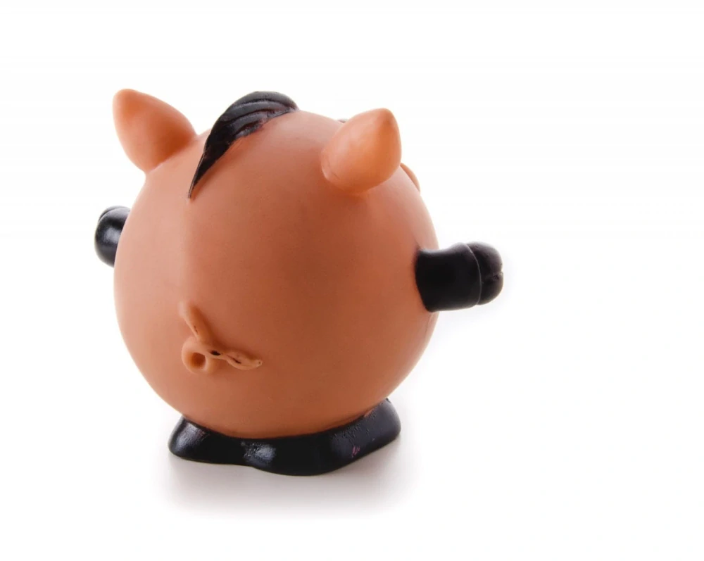 Míč vinylový divočák 10cm