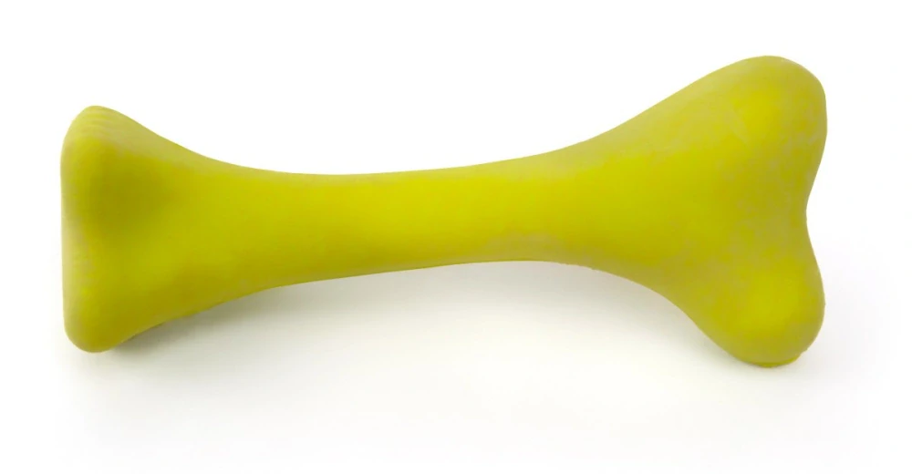Kost 16 cm, odolná (gumová) hračka