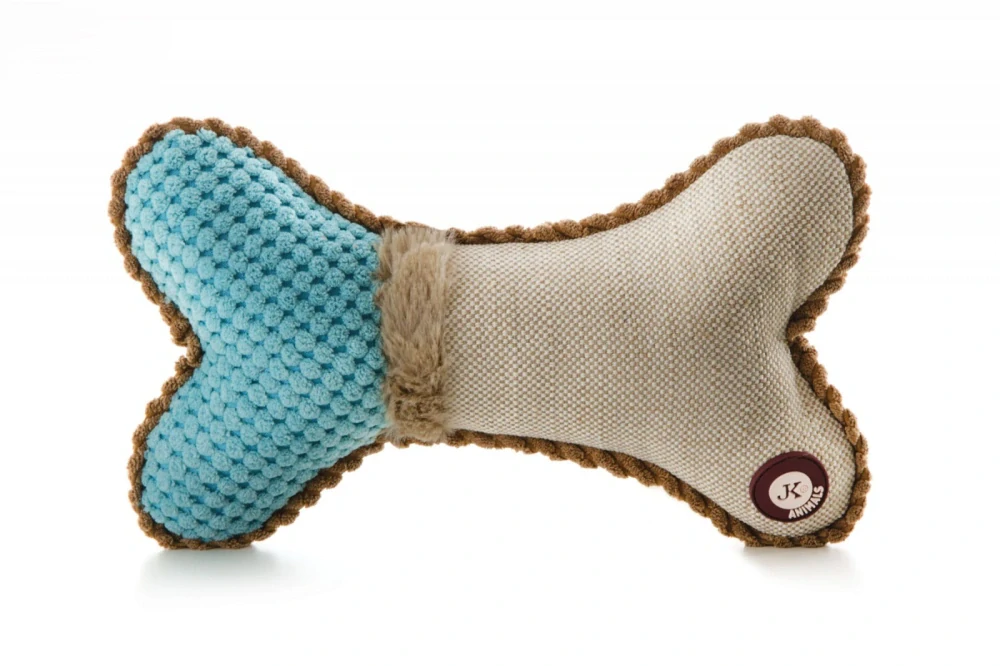 Plyšová kost, 24 cm