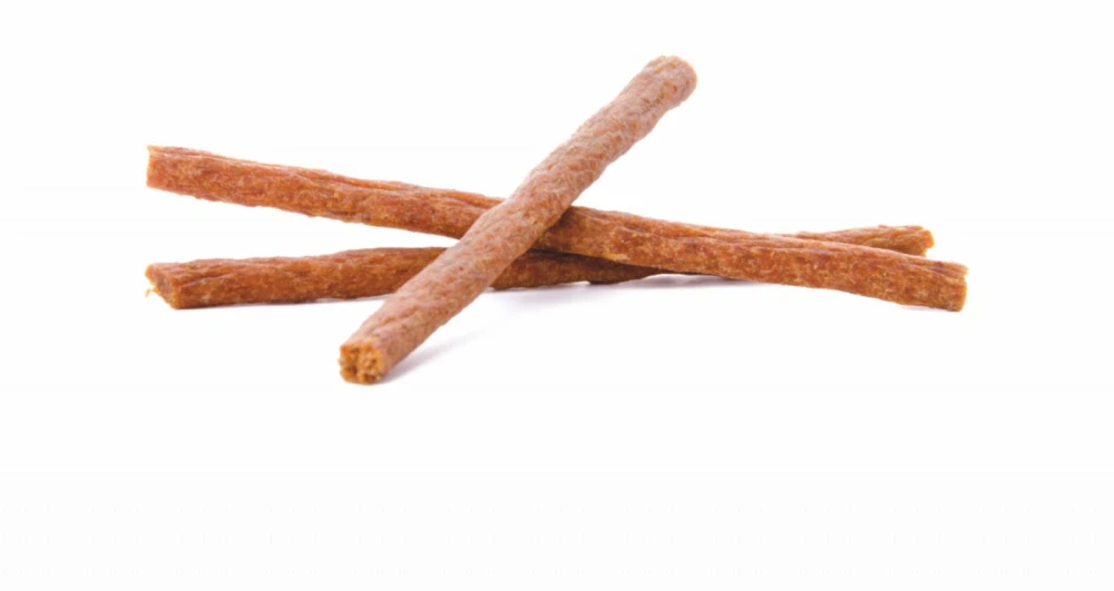 Kuřecí tyčinky, masový pamlsek, +25 % Gratis, 100 g