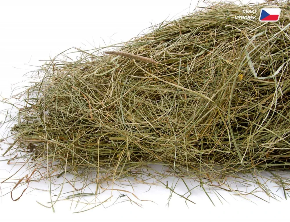 Přírodní seno, 0,5 kg