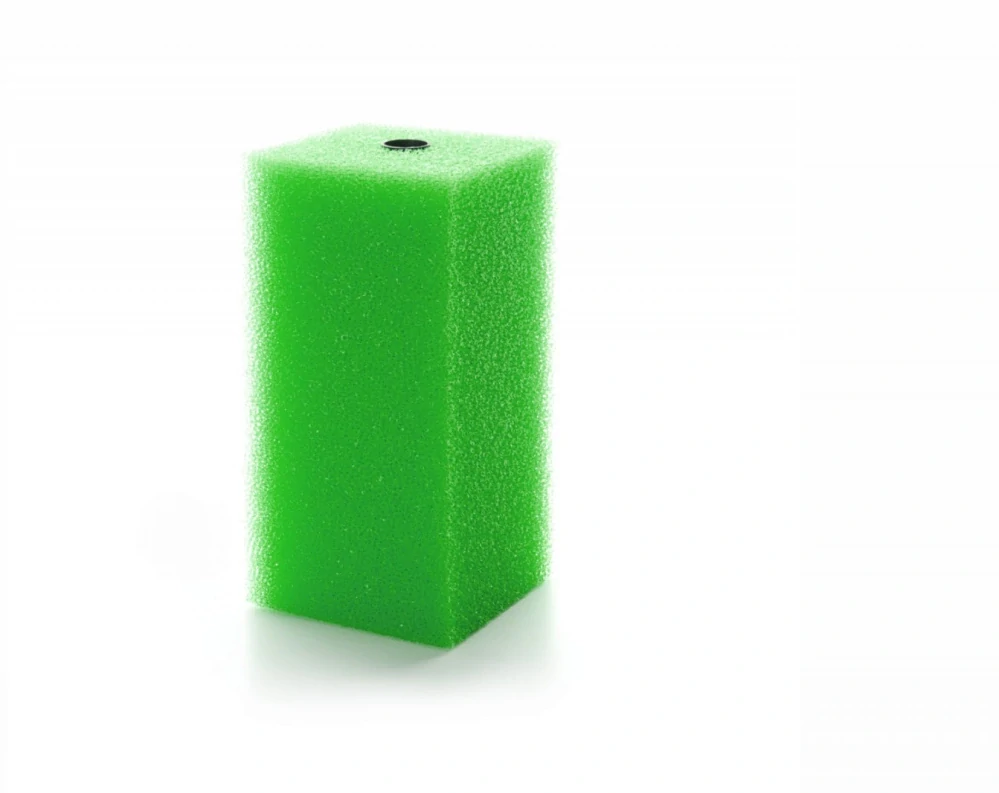 Filtr akvarijní Bio 2, 10×10×20 cm, filtrační polyuretanová pěna