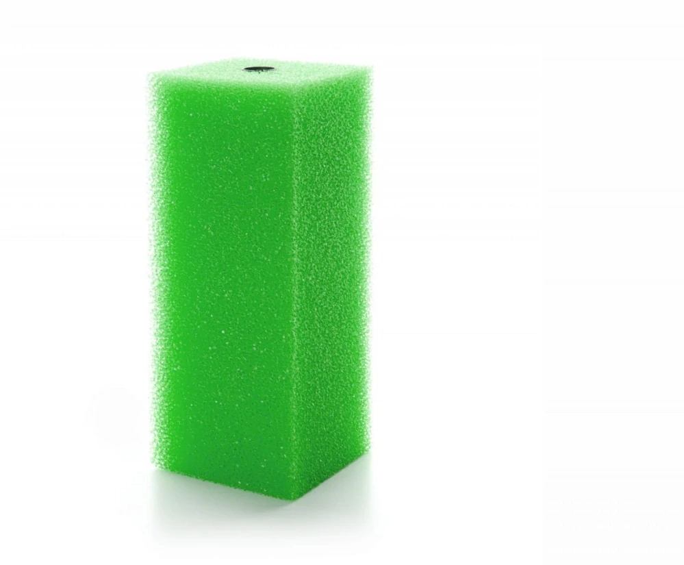 Filtr akvarijní Bio 3, 10×10×24 cm, filtrační polyuretanová pěna