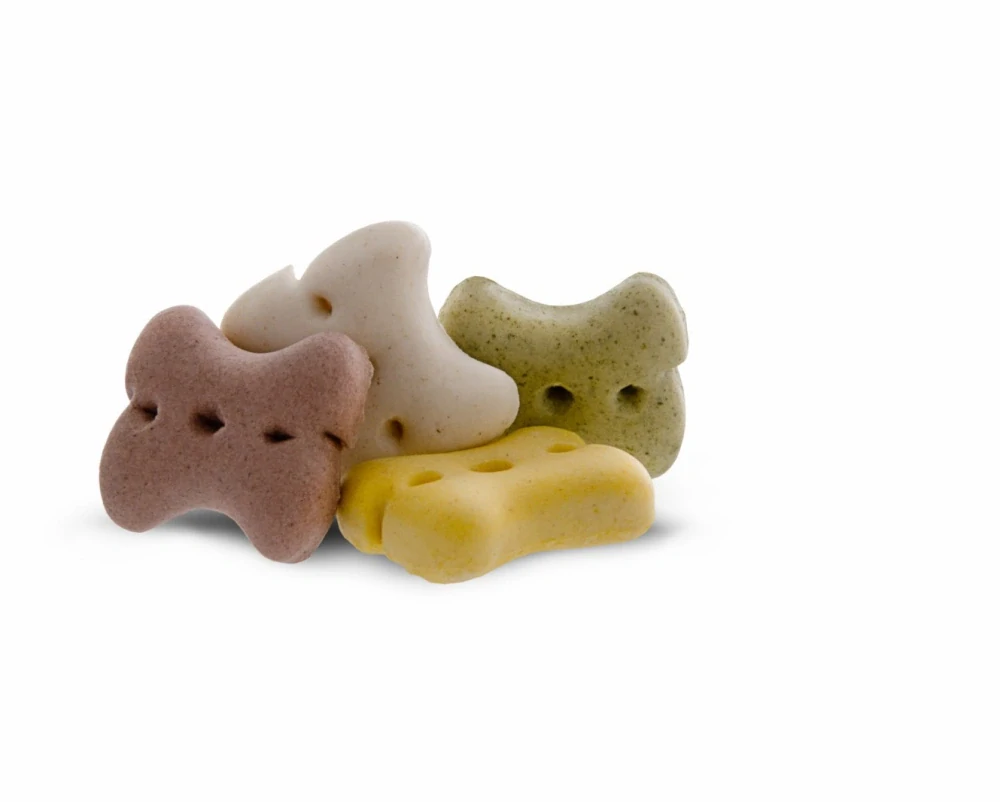 Biscuit Small Mix – mini kostičky 500 g