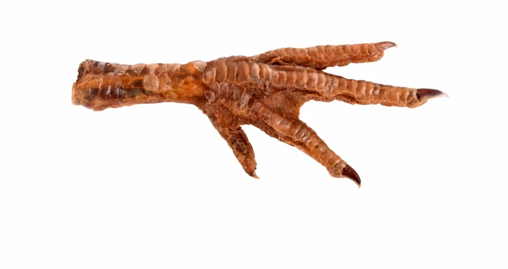 Sušené kuřecí pařáty, 1 kg