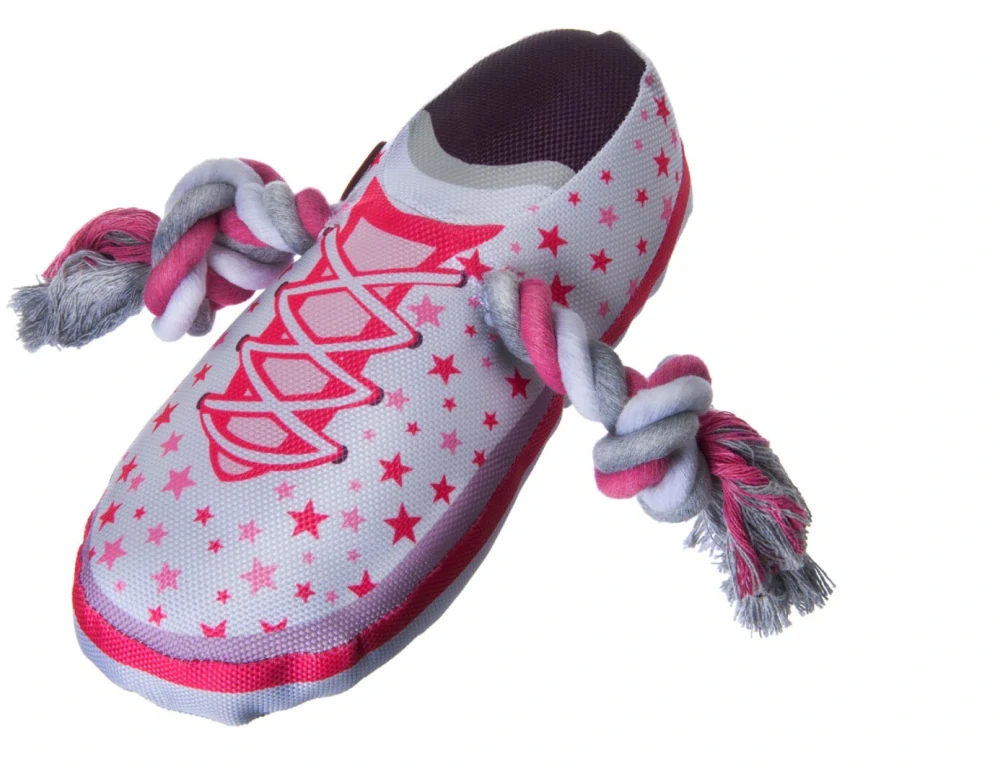 Hračka bota s provazy 23 cm