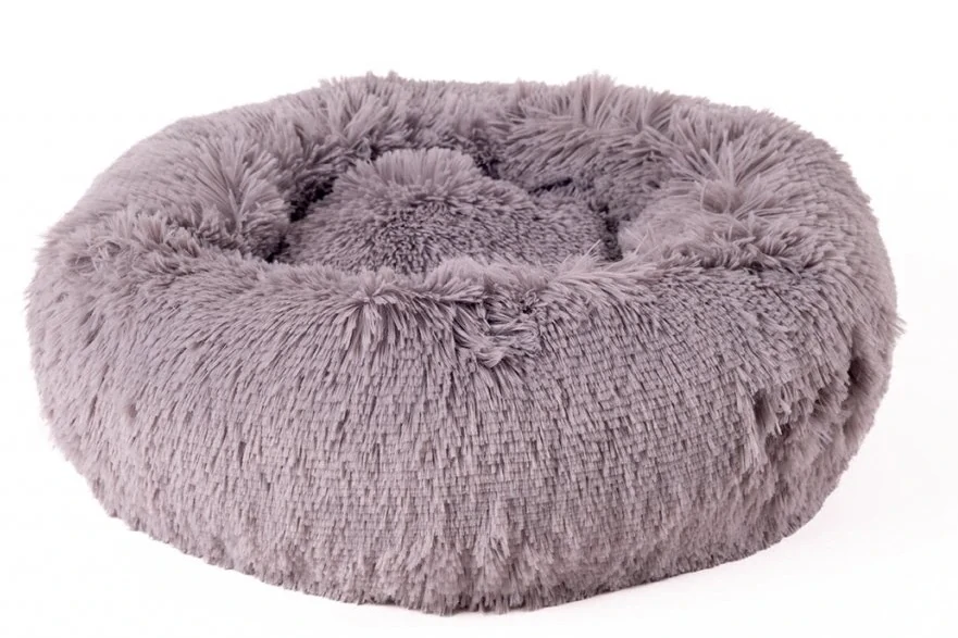 Pelíšek Donut Fluffy průměr 90 cm