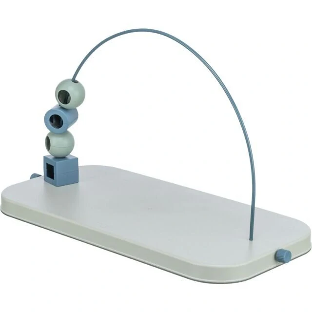Hračka pro psy motorická , 43 cm, kov/plast