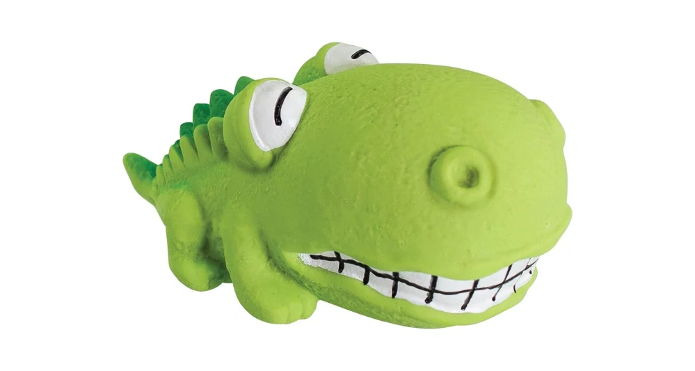 Hračka pro psa - mini krokodýl 9 cm se zvukem
