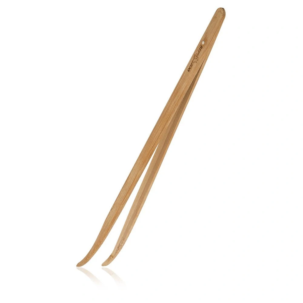 Pinzeta bambusová zahnutá 28cm
