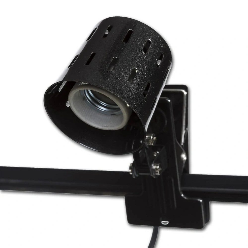 Lampa rotační 360° s klipem
