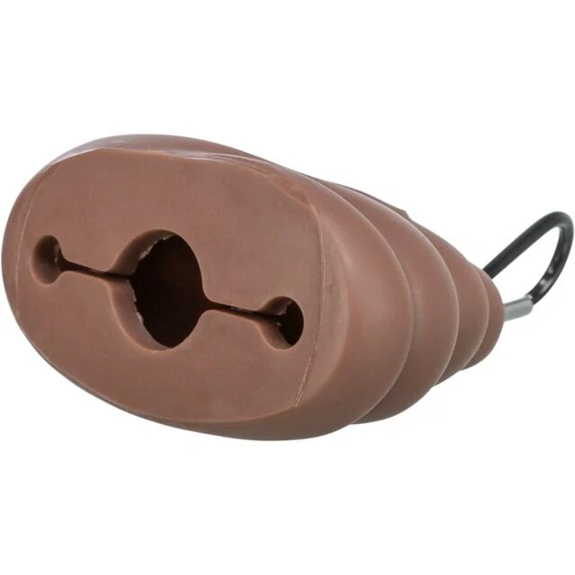 Zásobník POOP na sáčky na exkrementy, 8 x 5 cm / 15 sáčků, PVC