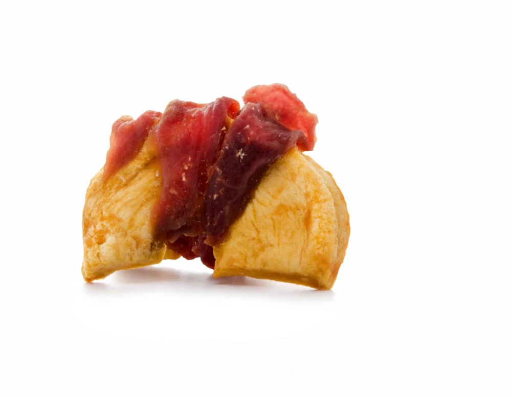 Pamlsek - Kachní wrap s jablkem 80 g