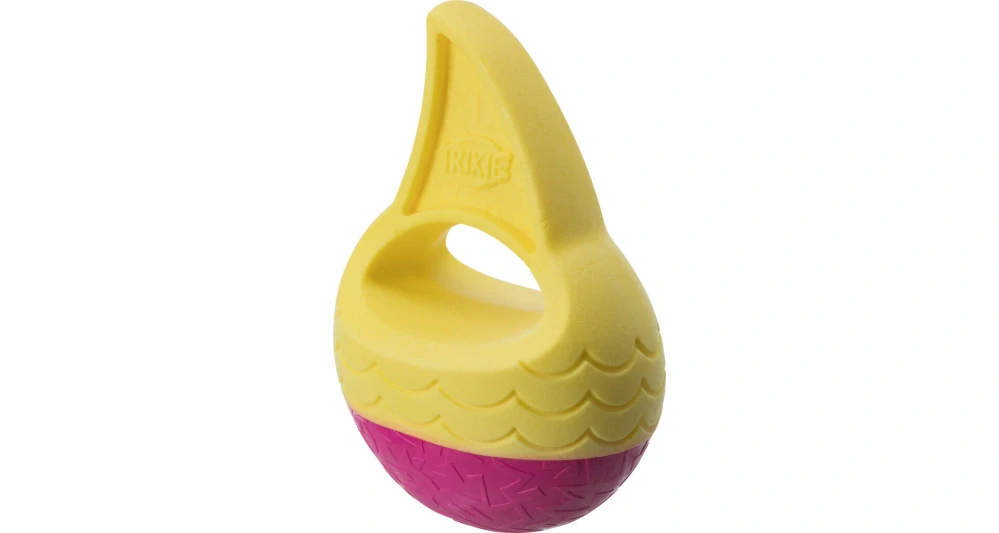  Hračka - žraločí ploutev, plovoucí, TPR, ø 18 cm