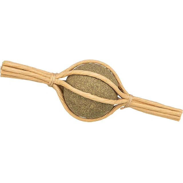 Hračka pro kočky - bonbon s catnipem, 17 cm
