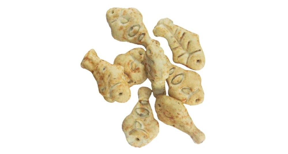 COOKIES s lososem a catnipem 50 g