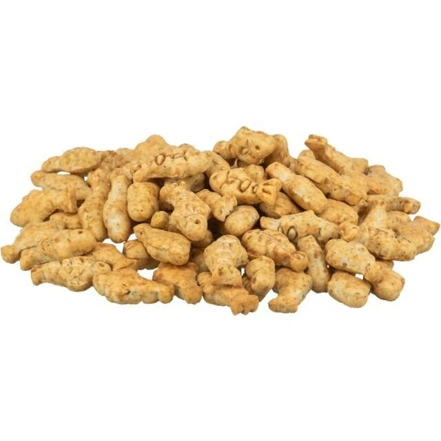 Cookies, sušenky s kuřetem a krevetami pro kočky, 50 g