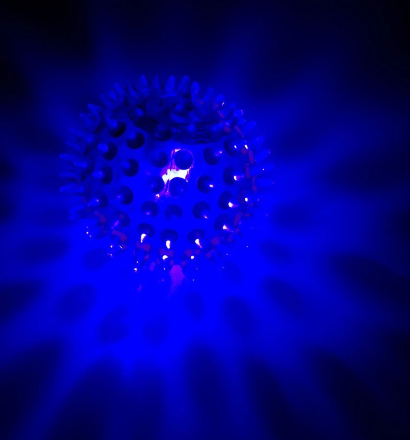 Míček s bodlinami 5,5 cm