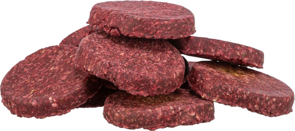 Cracker, sušenky pro hlodavce s červenou řepou, ? 4 cm / 150 g