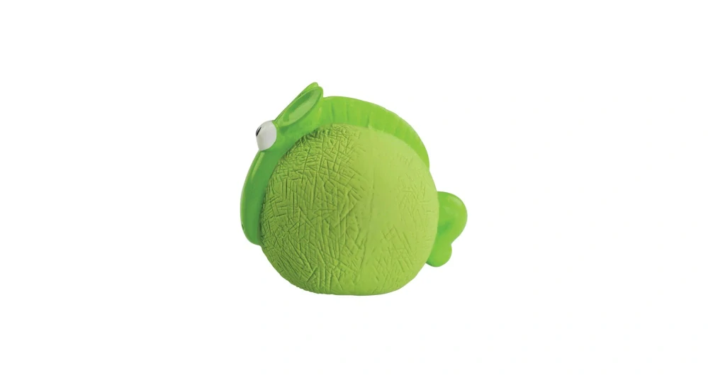 Míč zelený koník se zvukem 5 cm