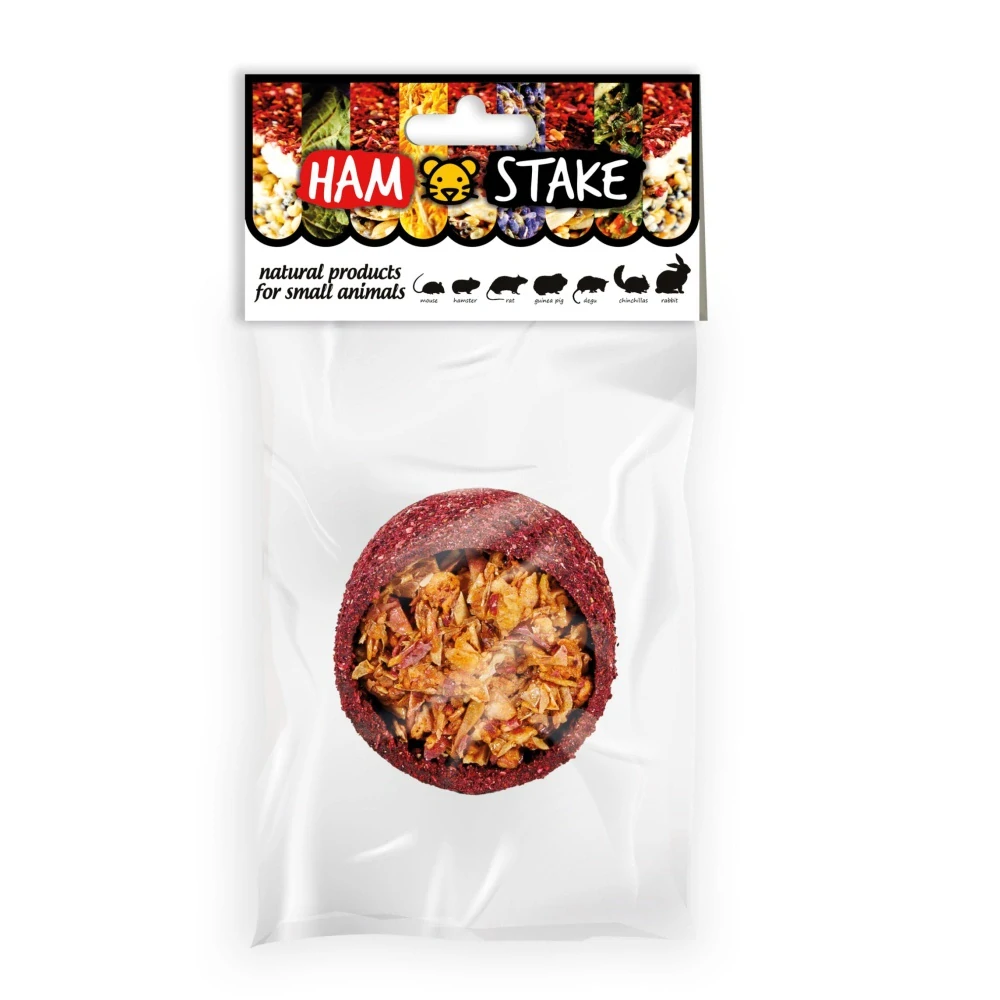 Pamlsek - Ham-Stake Sushi řepa a jablko