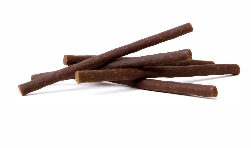 Hovězí tyčinky, masový pamlsek, 80 g