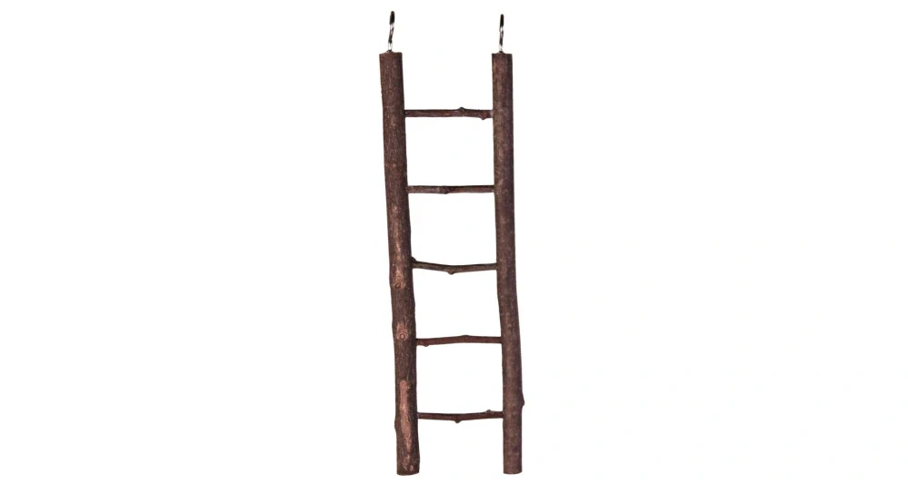 Žebřík přírodní dřevo 7 příček/30 cm