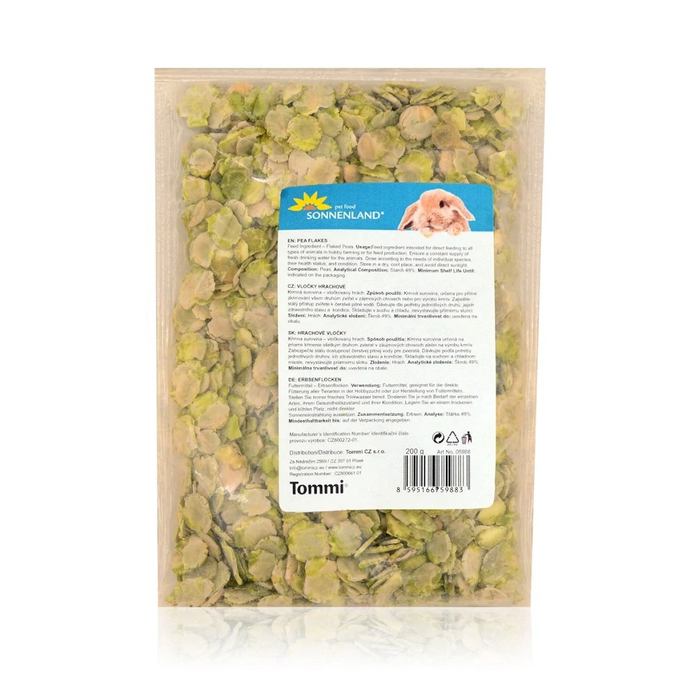 Hrachové vločky, 200g