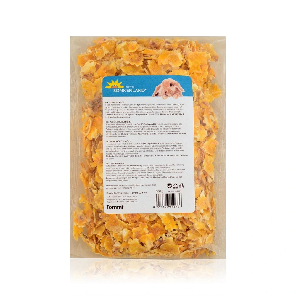 Kukuřičné vločky 200g