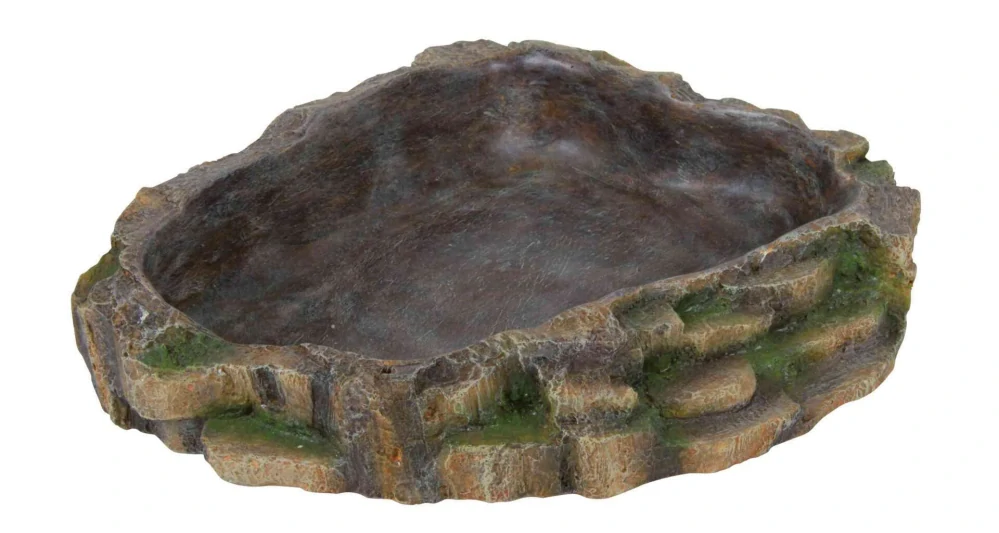 Miska na vodu a krmení pro plazy 10 x 2,5 x 7,5 cm