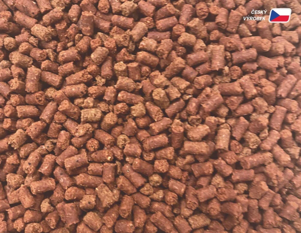 Krmivo - Axolotl Supreme Pellets, granule