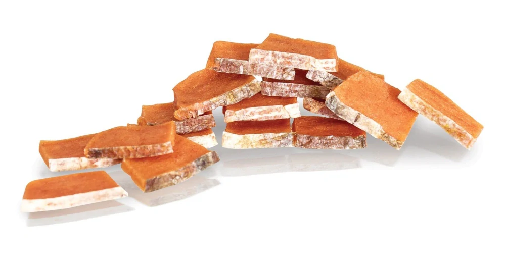 Lososové masíčko v plátku - 200 g dóza