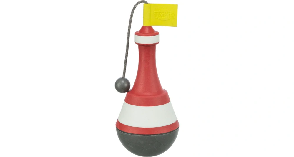 Hračka na pamlsky, 19 cm - BÓJKA, plovoucí