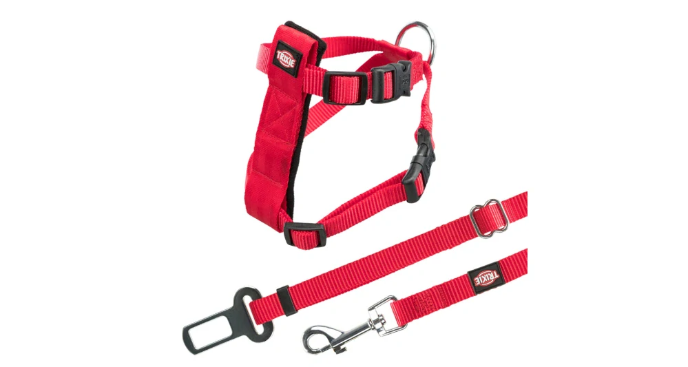 Postroj do auta pro kočku 20-50cm