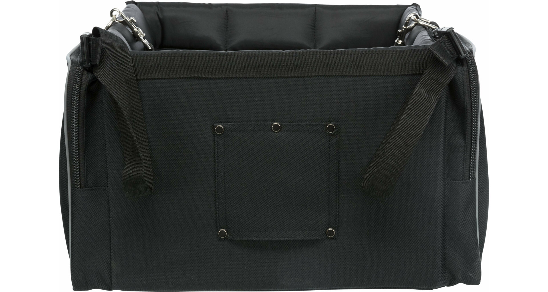 Box na řidítka transportní, 41 x 26 x 26cm, šedá