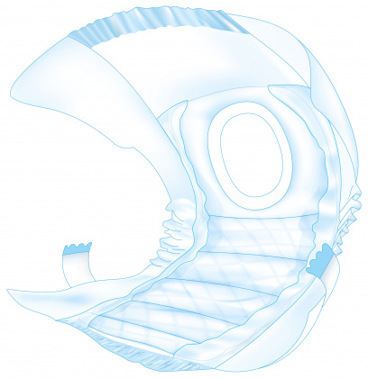 Pleny papírové  pro psy XS-S [12 ks/bal.]