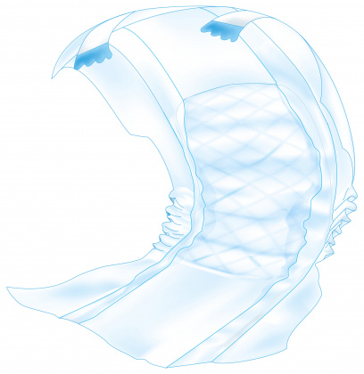 Pleny papírové pro psy S-M 30-46 cm [12 ks/bal.]