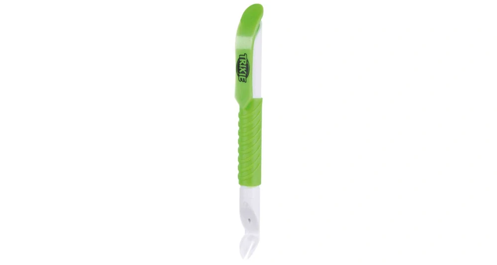 Vytahovač na klíšťata - v tužce s LED světlem 14 cm