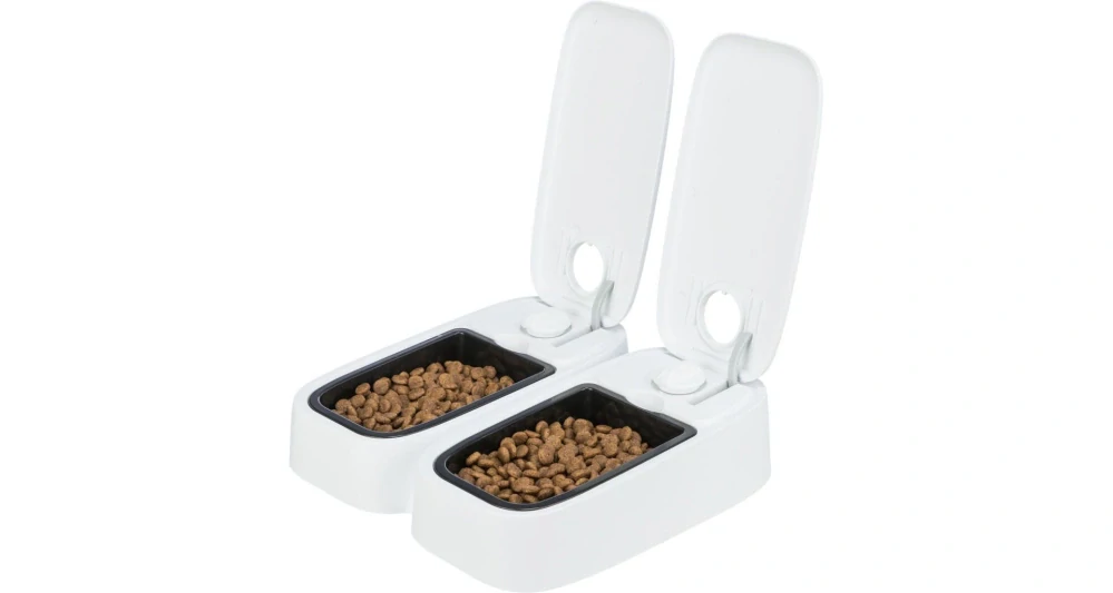 Automatické krmítko TX2, 2x300ml / 27 x 7 x 24 cm, 48 hod